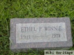 Ethel Pausley Winnie