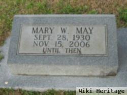 Mary W May