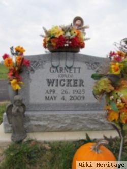 Garnett Conley Wicker