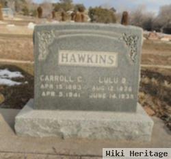 Lulu B Davis Hawkins