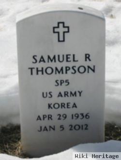 Samuel Russell "sam" Thompson
