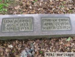 Ephriam Ewing