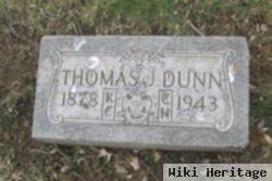 Thomas J Dunn