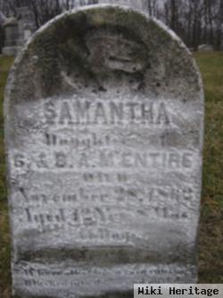 Samantha Mcintire