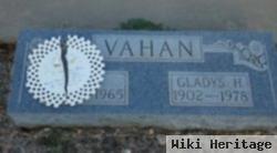 Gladys H. Vahan