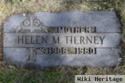 Helen M Tierney