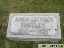 Anna Royer Leitner Huntley