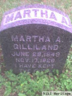 Martha A. Murray Gilliland