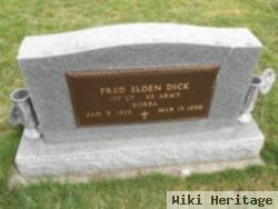 Fred Elden Dick