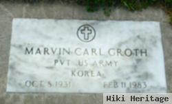 Marvin Carl Groth