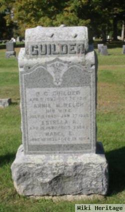 Mabel E. Guilder