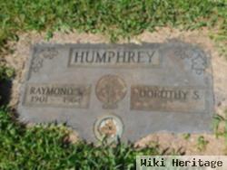 Raymond W Humphrey