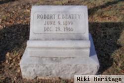 Robert E. Beatty, Sr