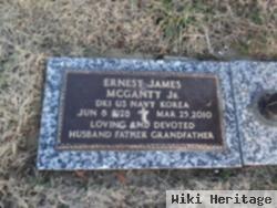 Ernest James Mcganty, Jr