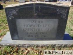 Howard Lee Mcentyre, Sr