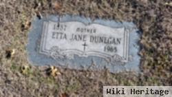 Etta Jane Roberds Dunegan