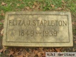 Eliza Jane Deboe Stapleton