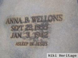 Anna B Murchison Wellons