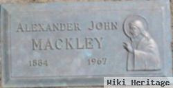 Alexander John Mackley