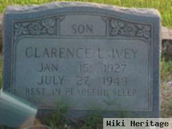 Clarence L Ivey