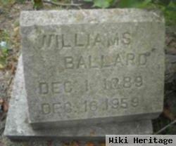 Williams Ballard