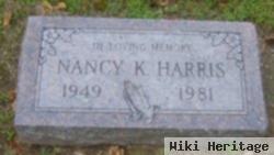 Nancy K Harris