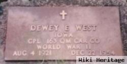 Dewey Earl West, Sr