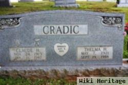 Claude H. Cradic