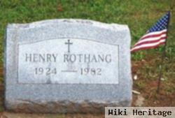 Henry Rothang, Jr.