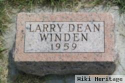 Larry Dean Winden