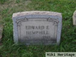 Edward E Hemphill