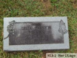 Lelia Harston Johnson Meeks