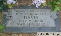 Hettie Hensley Davis