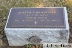 Joseph B Brandner
