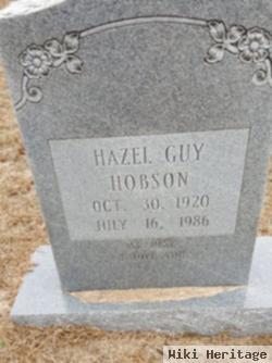 Hazel Guy Hobson