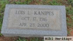 Lois L Kanipes