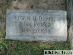 Edwin Harrison Dumble