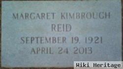 Margaret Lois Kimbrough Reid