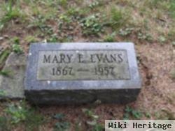 Mary E Evans