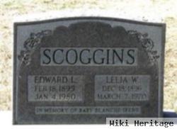 Edward L Scoggins