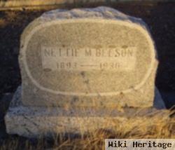 Nettie M. Beeson