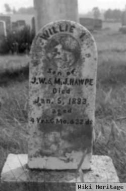 William Irvine "willie" Hawpe