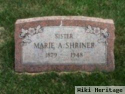 Marie A. Shriner