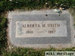 Alberta M Veith