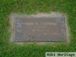 Aaron R Campbell