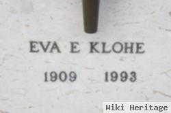 Eva E Klohe