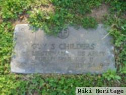 Guy S Childers