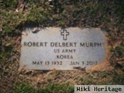 Robert Delbert "bob" Murphy