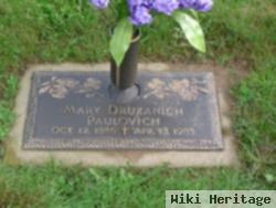 Mary Druzanich Paulovich