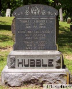 Tommie Hubble